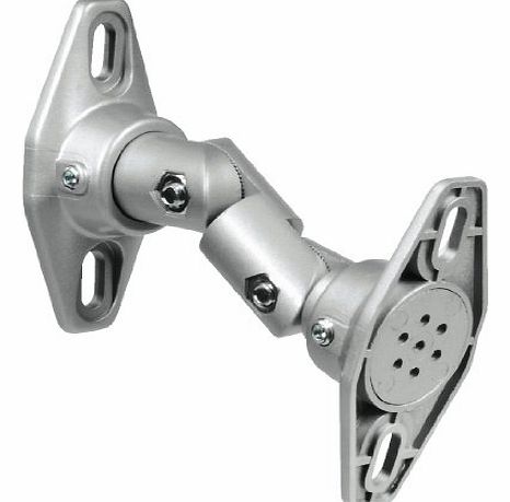 Hama - Speaker Wall Bracket Silver - up to 6kg