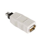 6pin Socket 4pin Plug Firewire Adapter