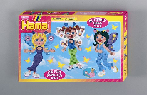 Beads Butterly Girls Large Gift Box