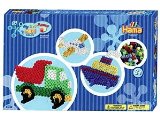 Maxi Hama Beads Truck Ship and Plane Gift Set