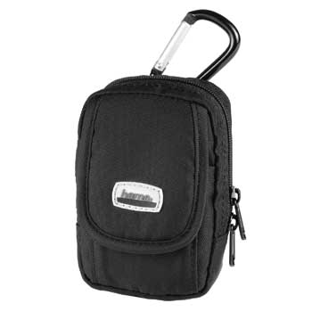 HAMA Camera Case Black and Karabiner Hook - 26260