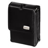 HAMA Monaco DF9 Black Leather Digital Camera Case