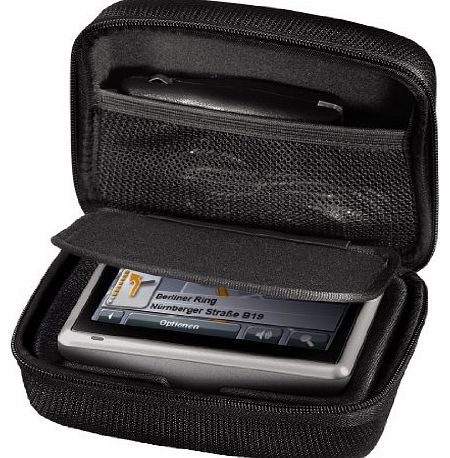 XL Hard Case for TomTom, Black