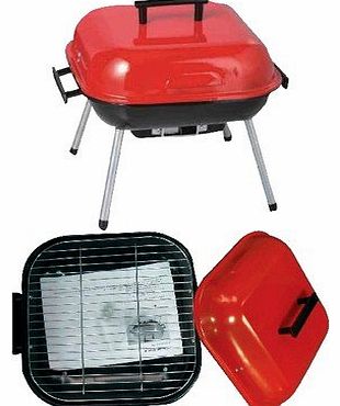 Hamble Distribution ltd Redwood BB-BBQ216 14-inch Square Steel Barbecue