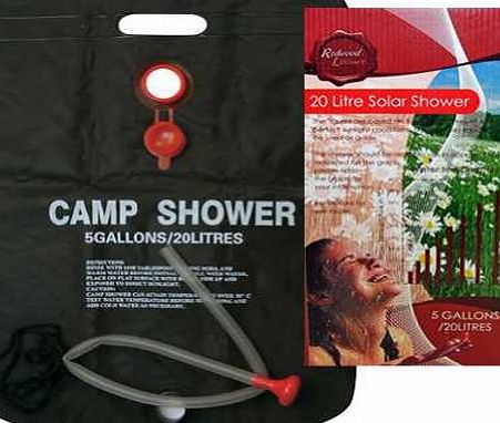 Hamble Distribution ltd Redwood BB-SS250 20L Solar Shower