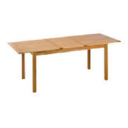 Extending Dining Table, Oak