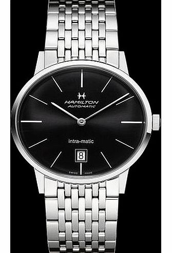 Hamilton Intra-matic Mens Watch H38455131