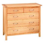 Hamilton Wide Chest, Oak