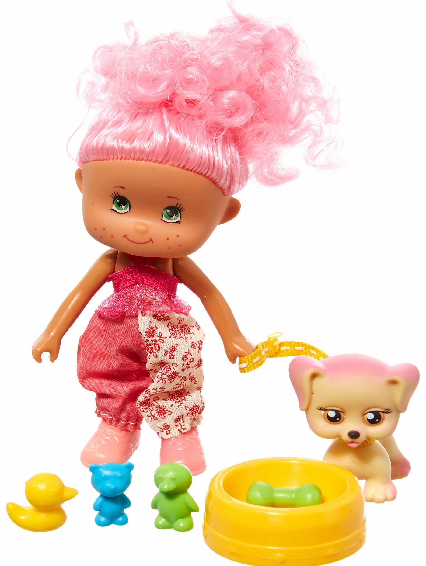 Doll & Puppy Play Set