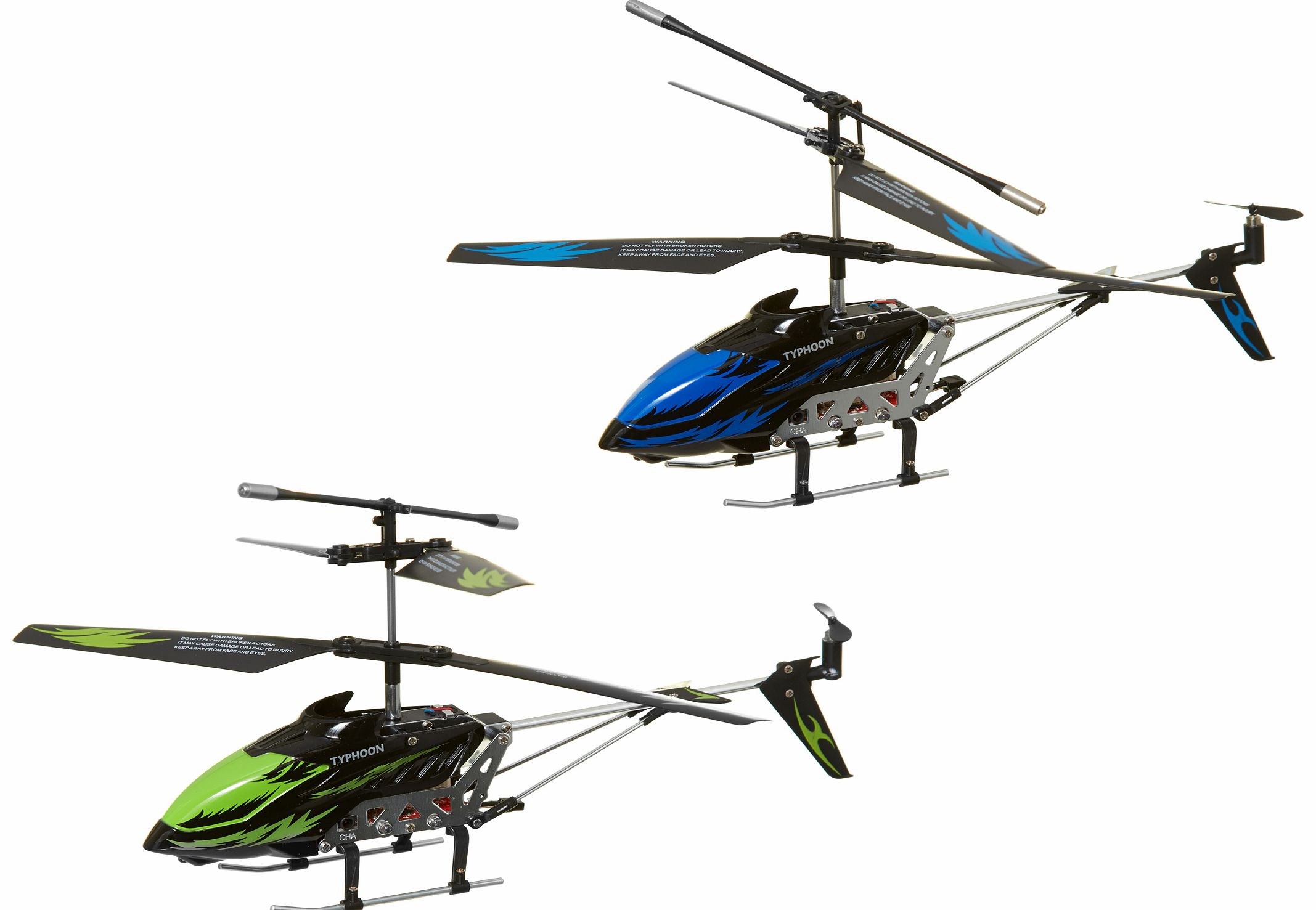 Indoor RC Typhoon Helicopter