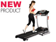 Hammer Walkrunner RPX Folding Treadmill