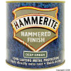 Hammered Finish Deep Green Paint 500ml