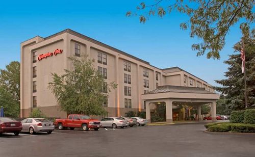 Hampton Inn Albany Wolf Road