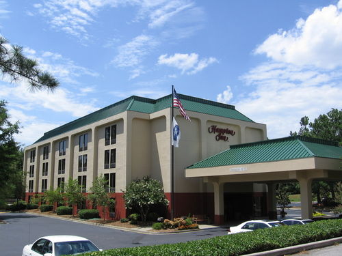 hampton Inn Greenville Haywood