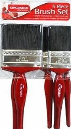 Hamptons Direct 5 Piece Paint Brush Set