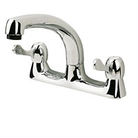 Lever Sink Deck Mixer Taps