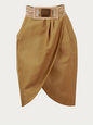 HANII Y SKIRTS BEIGE 42 IT HAN-T-H8MWS2260