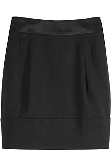 Hanii Y Tulip hem mini skirt