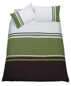 Green Duvet Set - Single