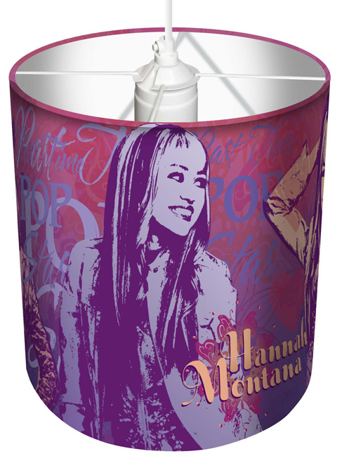 Hannah Montana Light Shade Fabric Pendant