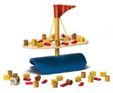 HaPe Bamboo Collection Games Balancing Boat