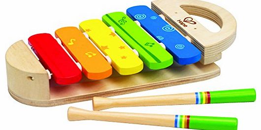 Hape International Hape HAP-E0302 Early Melodies Rainbow Xylophone