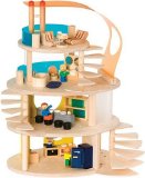 HaPe International Ltd Woody Click Holiday Home Dolls House