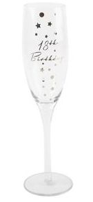 18th Birthday Champagne Flute