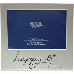 18th Birthday Photo Frame