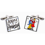 Anniversary Cufflinks