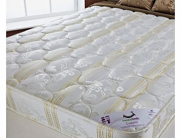 Luxury 4.6ft Double Size Mattress