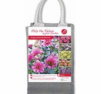 Butterfly Flower Bulb Mixture Plus Bag