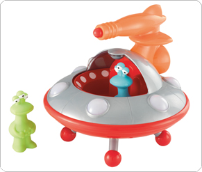 Happy Land Cosmic Flying Saucer