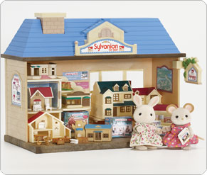 Happy Land Sylvanian Families Toy Shop