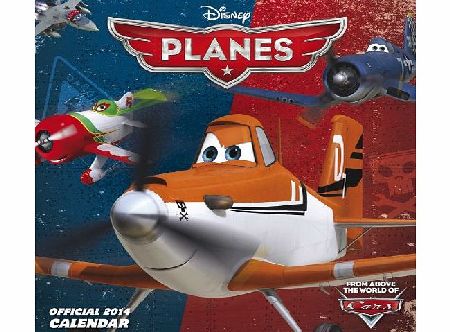 HappyFans DISNEYS PLANES 2014 CALENDAR (Calendars 2014)