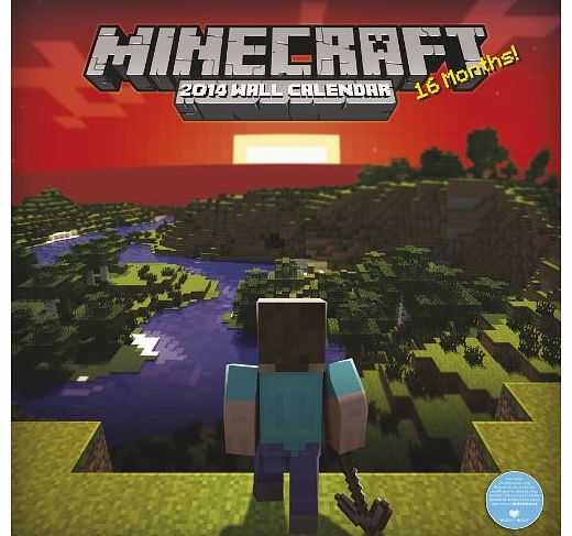 HappyFans Official Minecraft 2014 Calendar