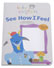 Haptic-Taggies Baby Einstein Book See How I Feel