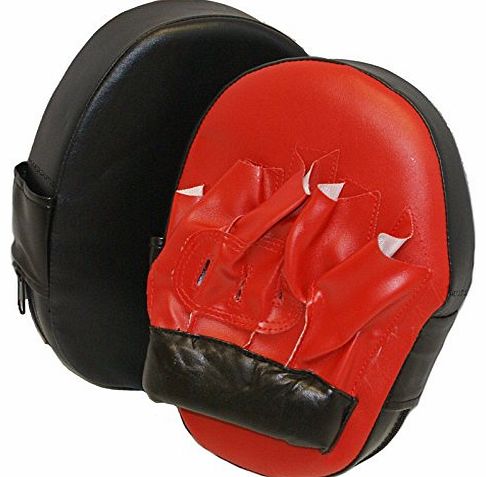 Hardcastle Focus Hook & Jab Sparring Glove Pads - Pair