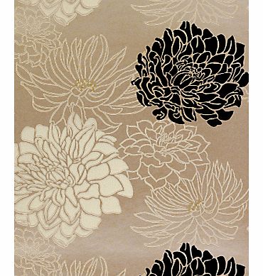 Wallpaper, Divine 30482, Black / Mocha