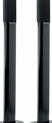 Harman Kardon Harman/Kardon HTFS 2BQ/E Pair of Speaker Stands for HKTS16 - Black