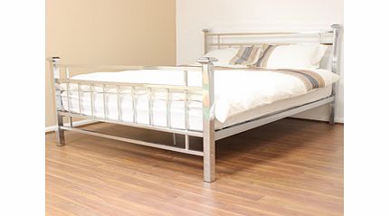 Harmony Beds Boston 5FT Kingsize Metal Bedstead