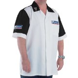 Harrows Unicorn Darts Shirt (Blue/White X Large)