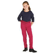 HARRY Hall Childs Brockley Jodhpurs Rasberry 20