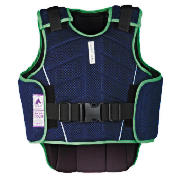 HARRY hall Childs Zeus Body Protector Navy L