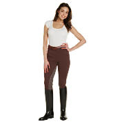 HARRY Hall Ladies Nidd Jodhpurs Chocolate 24