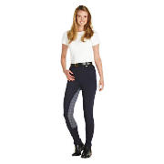 HARRY Hall Ladies Nidd Jodhpurs Navy 28