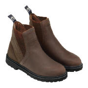 Harry Hall Ladies Recife Jodhpur Boot Brown 4/37