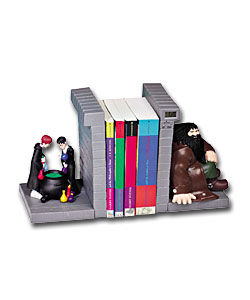 Book Ends Alarm Clock