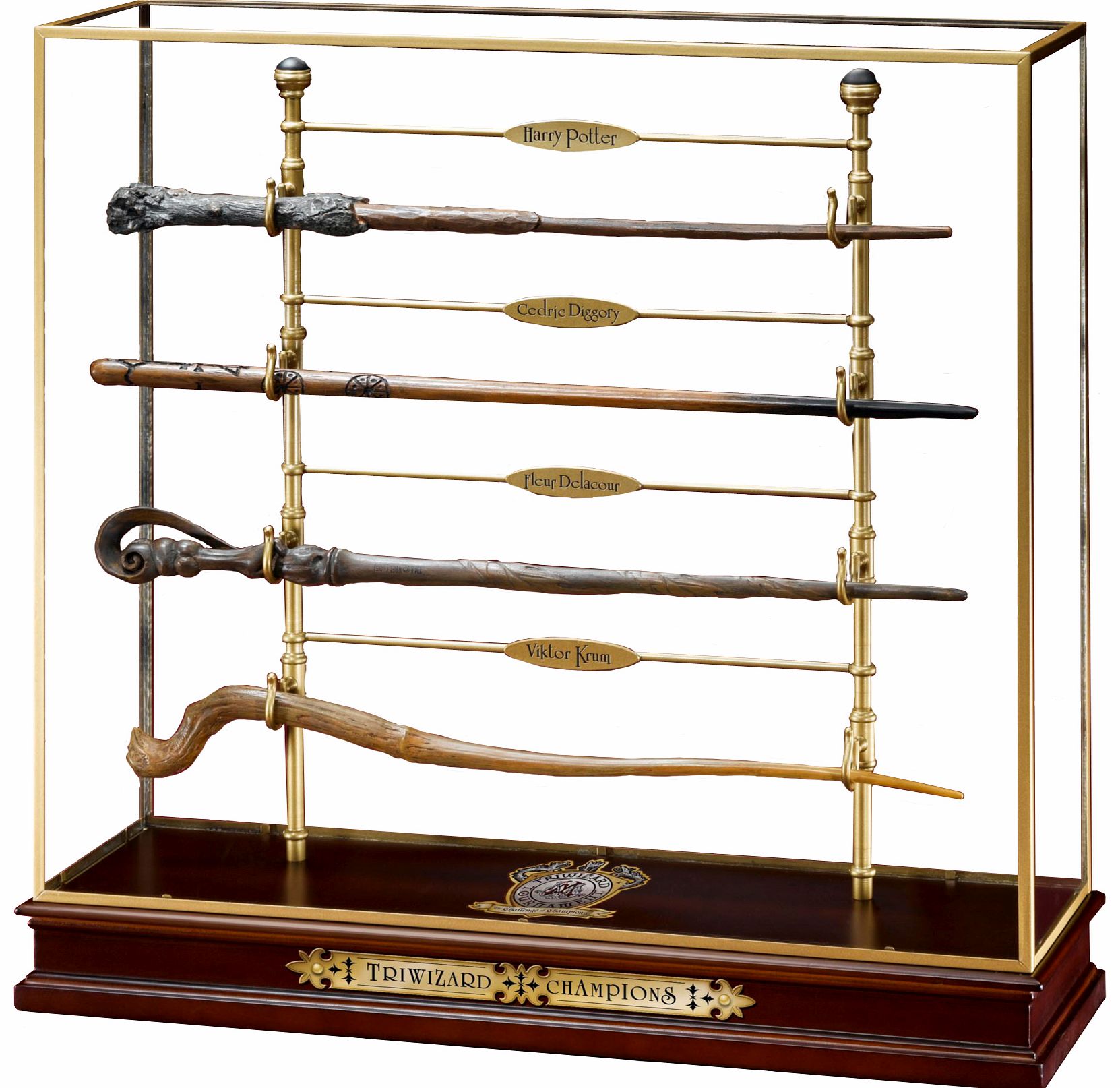 Harry Potter TriWizard Champions Wand Set