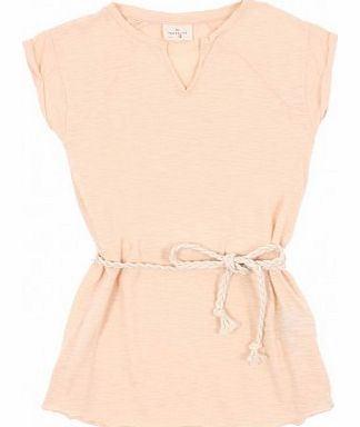 Tol T-shirt Dress Pink `6 years